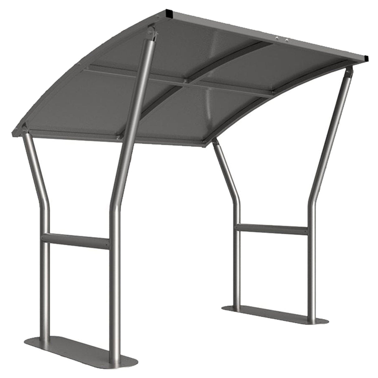 caxton-bike-shelter-clear-roof-outdoor-bicycle-cycle-secure-storage-metal-steel-commercial-weatherproof-durable-enclosure-schools-university-college-canopy-flanged-ragged-base-plates-bolt-down