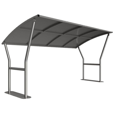 caxton-bike-shelter-clear-roof-outdoor-bicycle-cycle-secure-storage-metal-steel-commercial-weatherproof-durable-enclosure-schools-university-college-canopy-flanged-ragged-base-plates-bolt-down