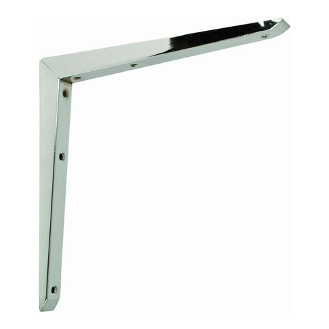 Chrome Mitred Shelf Brackets