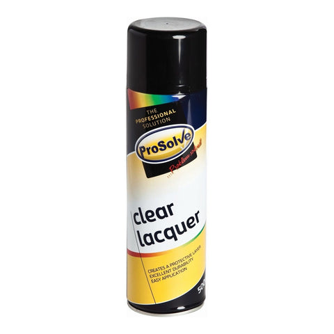 Clear Lacquer Aerosol