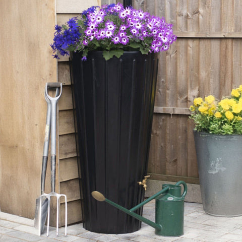 Cosmo Water Butt Planter