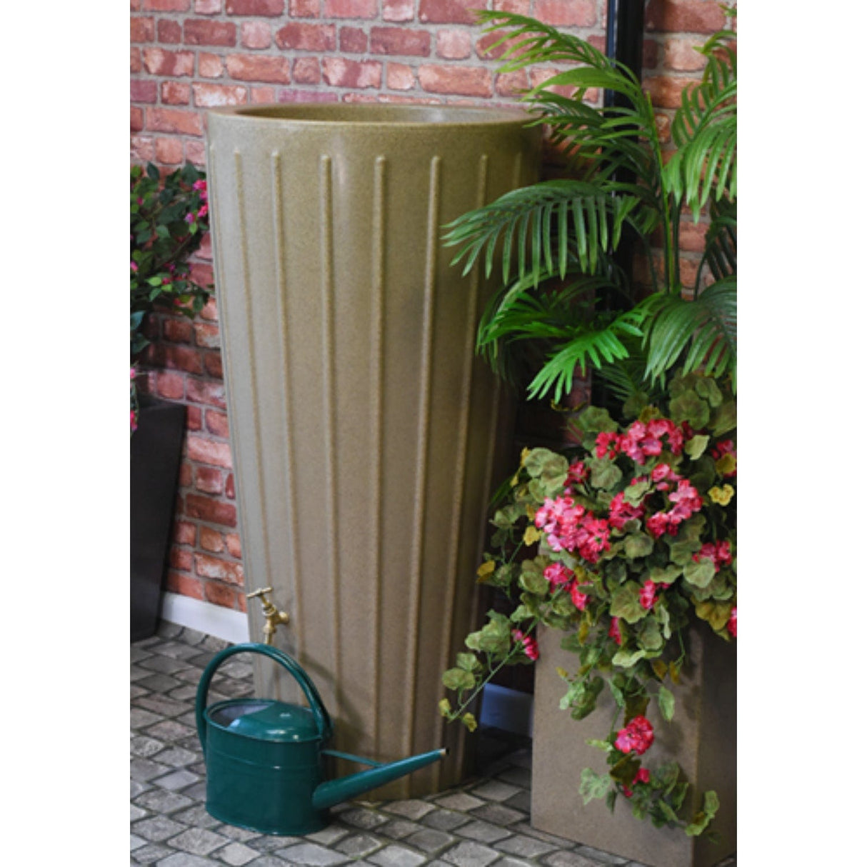 Cosmo Water Butt Planter