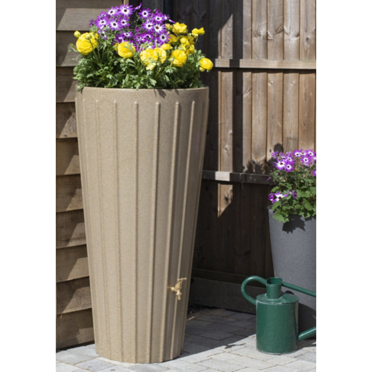 Cosmo Water Butt Planter