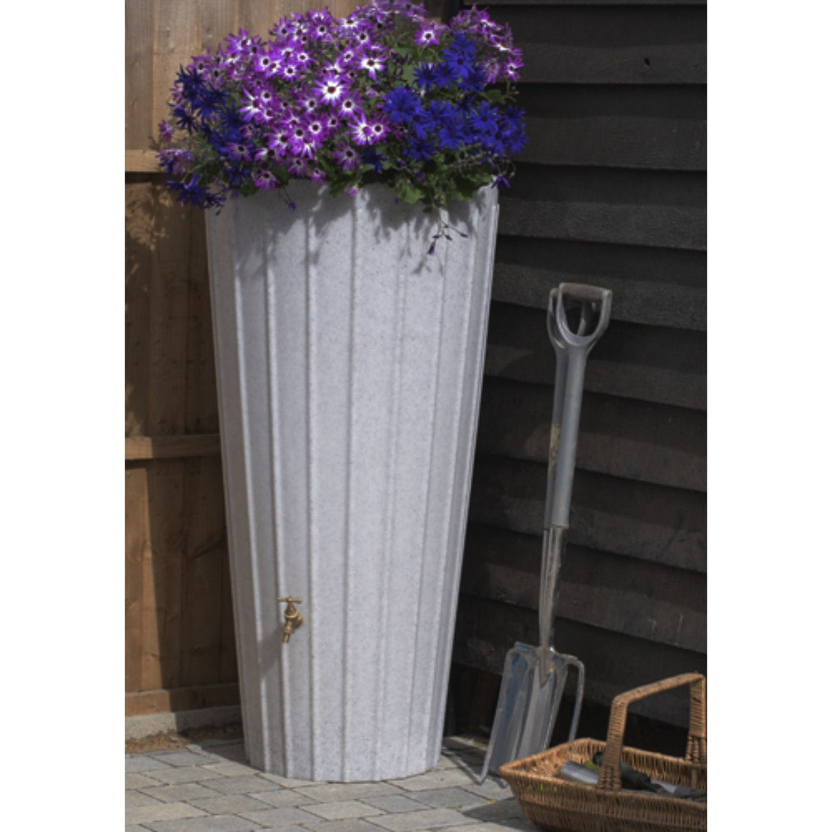 Cosmo Water Butt Planter