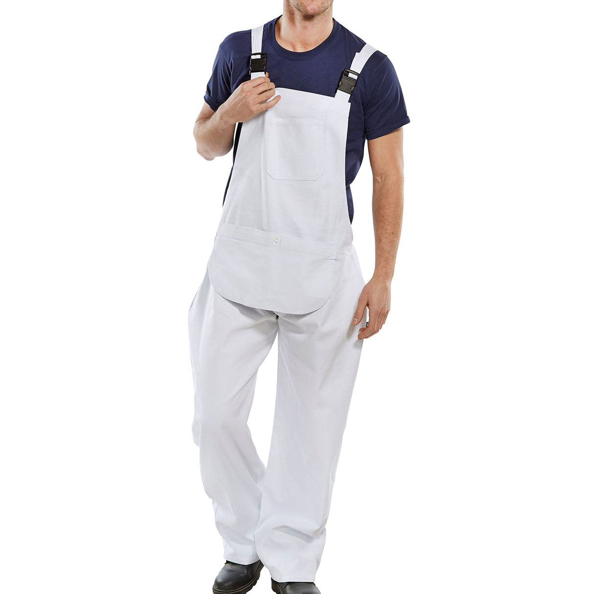 Cotton Drill Bib