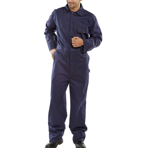 Cotton Drill Boilersuit