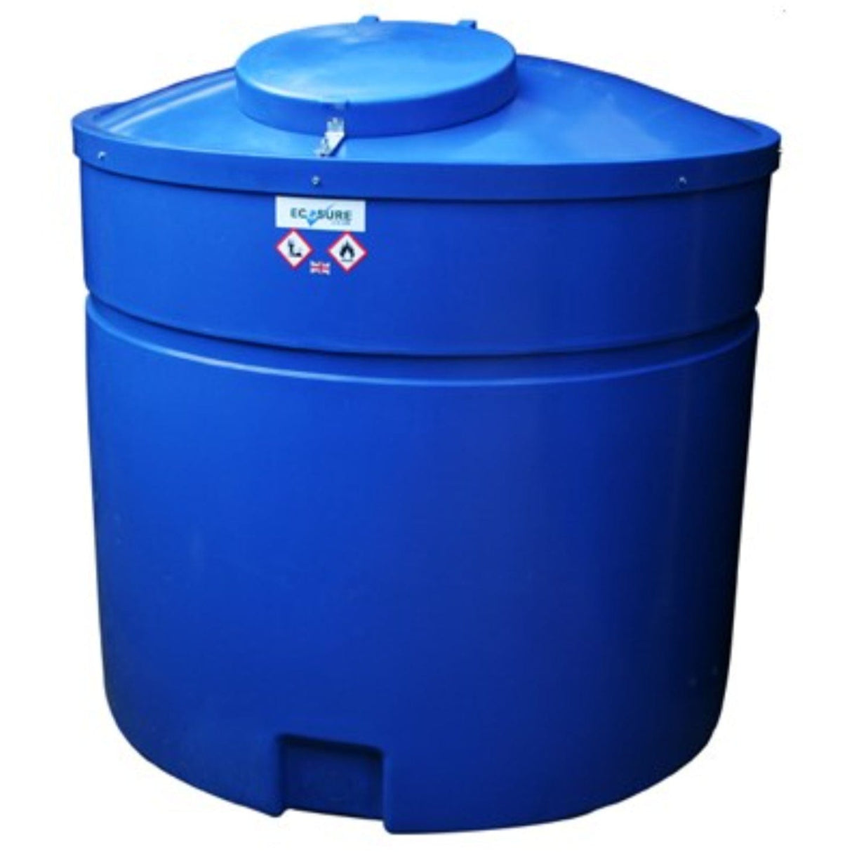 Cylindrical Bunded Adblue Tank