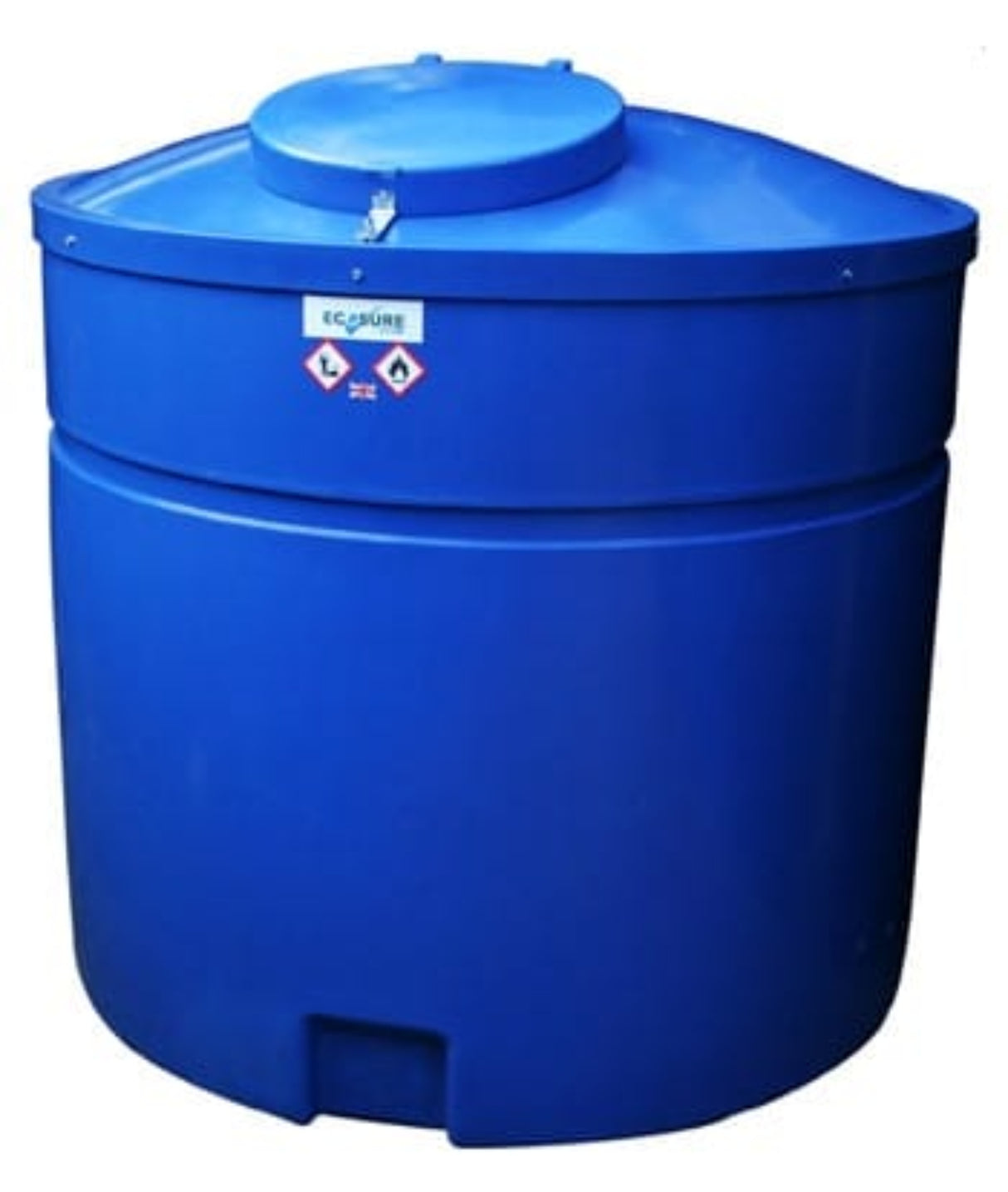Cylindrical Bunded Adblue Tank