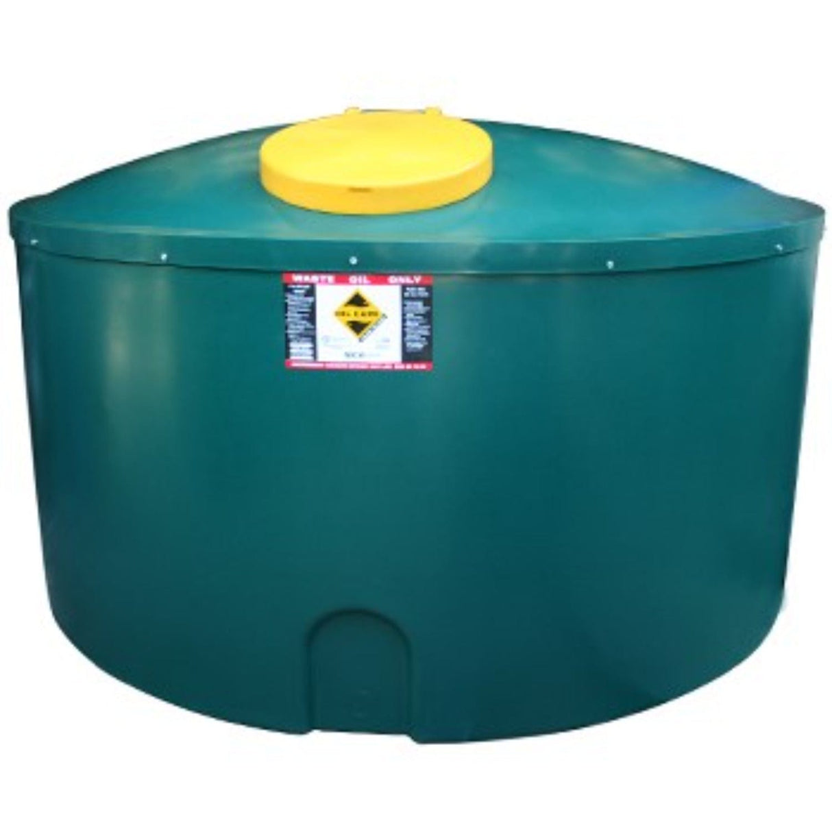 Bunded Waste Oil Tank