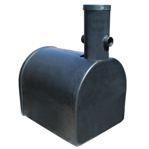 D-Shape Underground Litre Water Tank