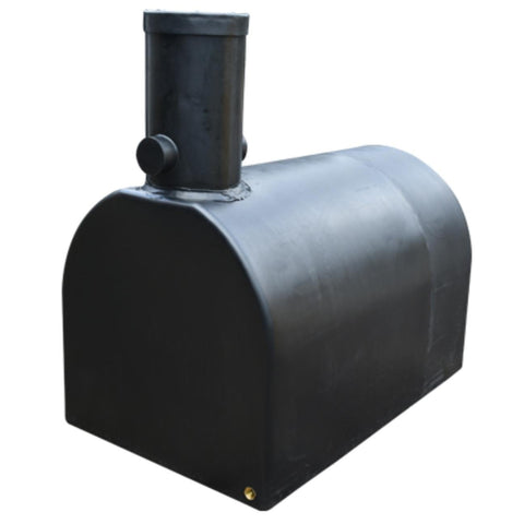 D-Shape Underground Litre Water Tank