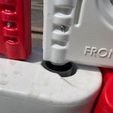 DEFENDER50 50mph Crash Tested Water-Filled Safety Barrier with Fence Panels