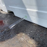 DEFENDER50 50mph Crash Tested Water-Filled Safety Barrier with Fence Panels