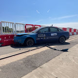 DEFENDER50 50mph Crash Tested Water-Filled Safety Barrier with Fence Panels