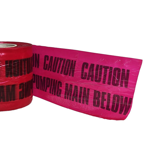 Detectable Underground Tape