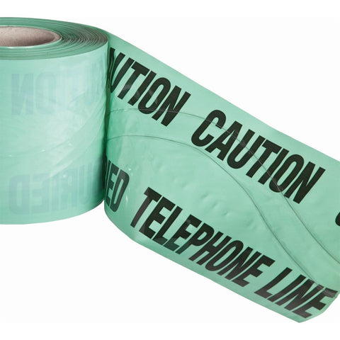 Detectable Underground Tape