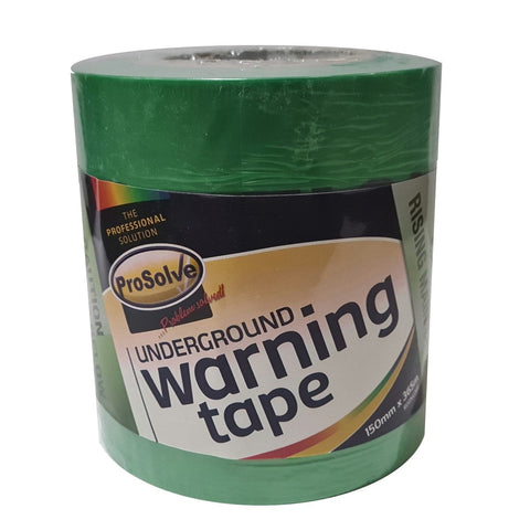 Detectable Underground Warning Tape