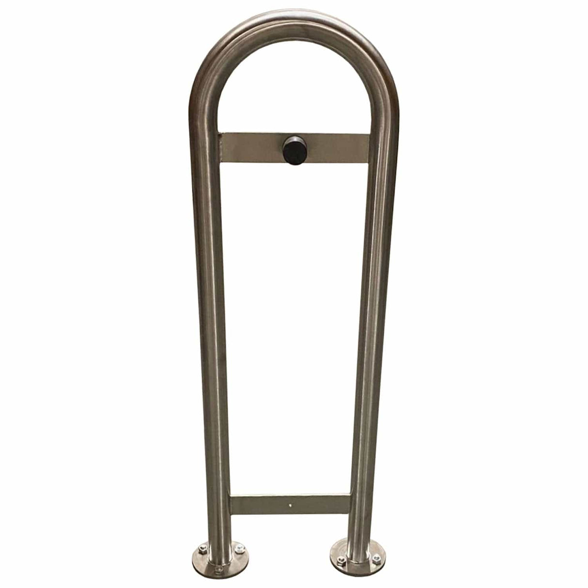 door-guard-stopper-350mm-protector-heavy-duty-large-bumper-ragged-galvanised-stainless-steel-rubber-stop-safety-barrier-flanged-indoor-outdoor-commercial-schools-universities-warehouses-factories-infill-panel