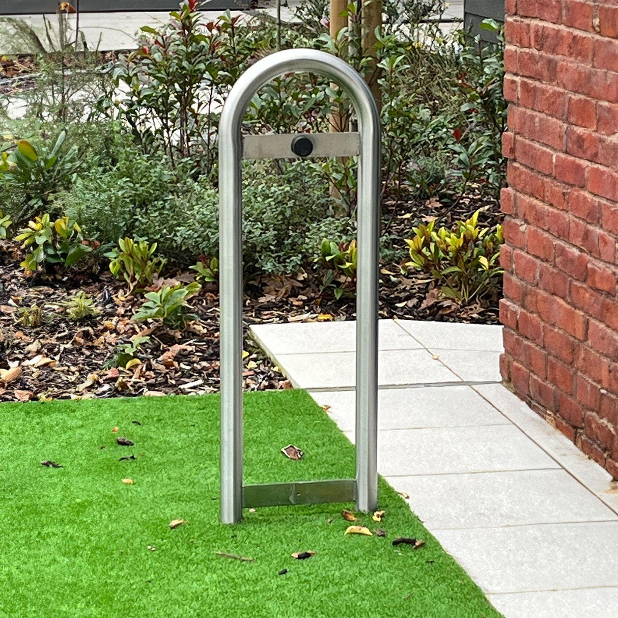 door-guard-stopper-350mm-protector-heavy-duty-large-bumper-ragged-galvanised-stainless-steel-rubber-stop-safety-barrier-flanged-indoor-outdoor-commercial-schools-universities-warehouses-factories-infill-panel