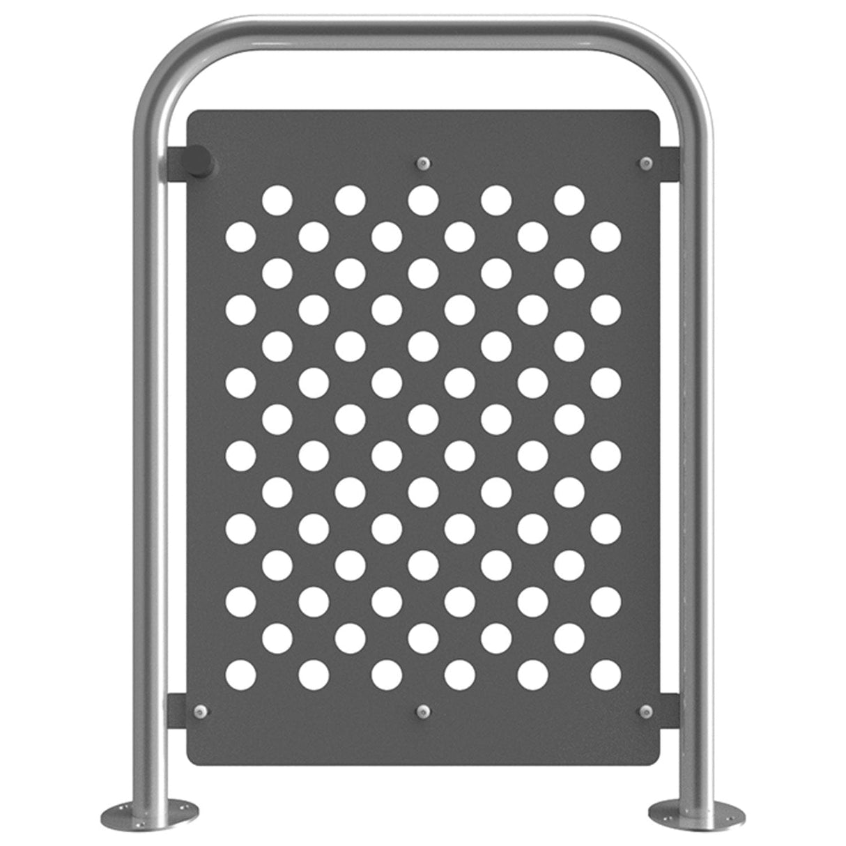 door-guard-stopper-800mm-protector-heavy-duty-large-bumper-ragged-galvanised-stainless-steel-rubber-stop-safety-barrier-flanged-indoor-outdoor-commercial-schools-universities-warehouses-factories