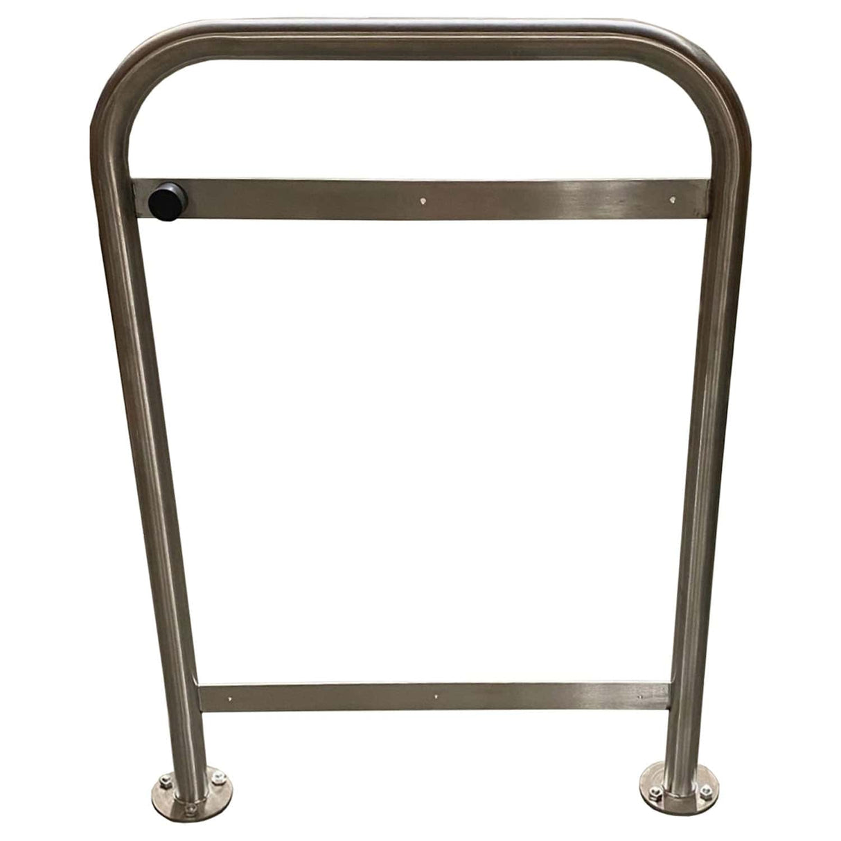 door-guard-stopper-800mm-protector-heavy-duty-large-bumper-ragged-galvanised-stainless-steel-rubber-stop-safety-barrier-flanged-indoor-outdoor-commercial-schools-universities-warehouses-factories