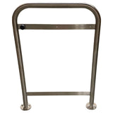 door-guard-stopper-800mm-protector-heavy-duty-large-bumper-ragged-galvanised-stainless-steel-rubber-stop-safety-barrier-flanged-indoor-outdoor-commercial-schools-universities-warehouses-factories