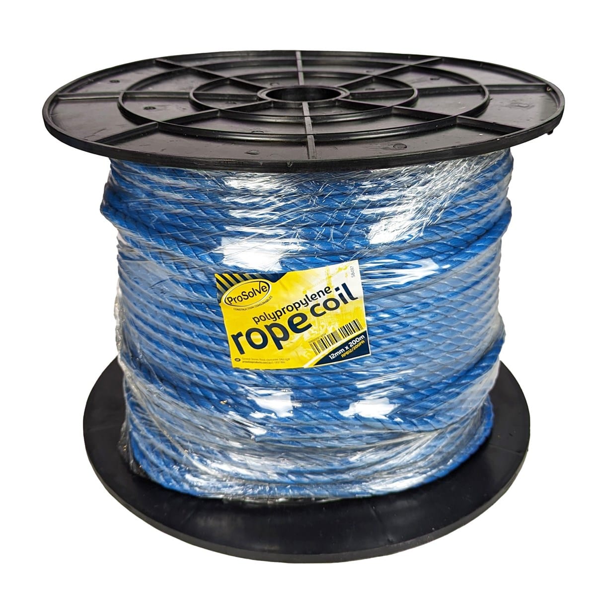 Draw Cord Rope Coil