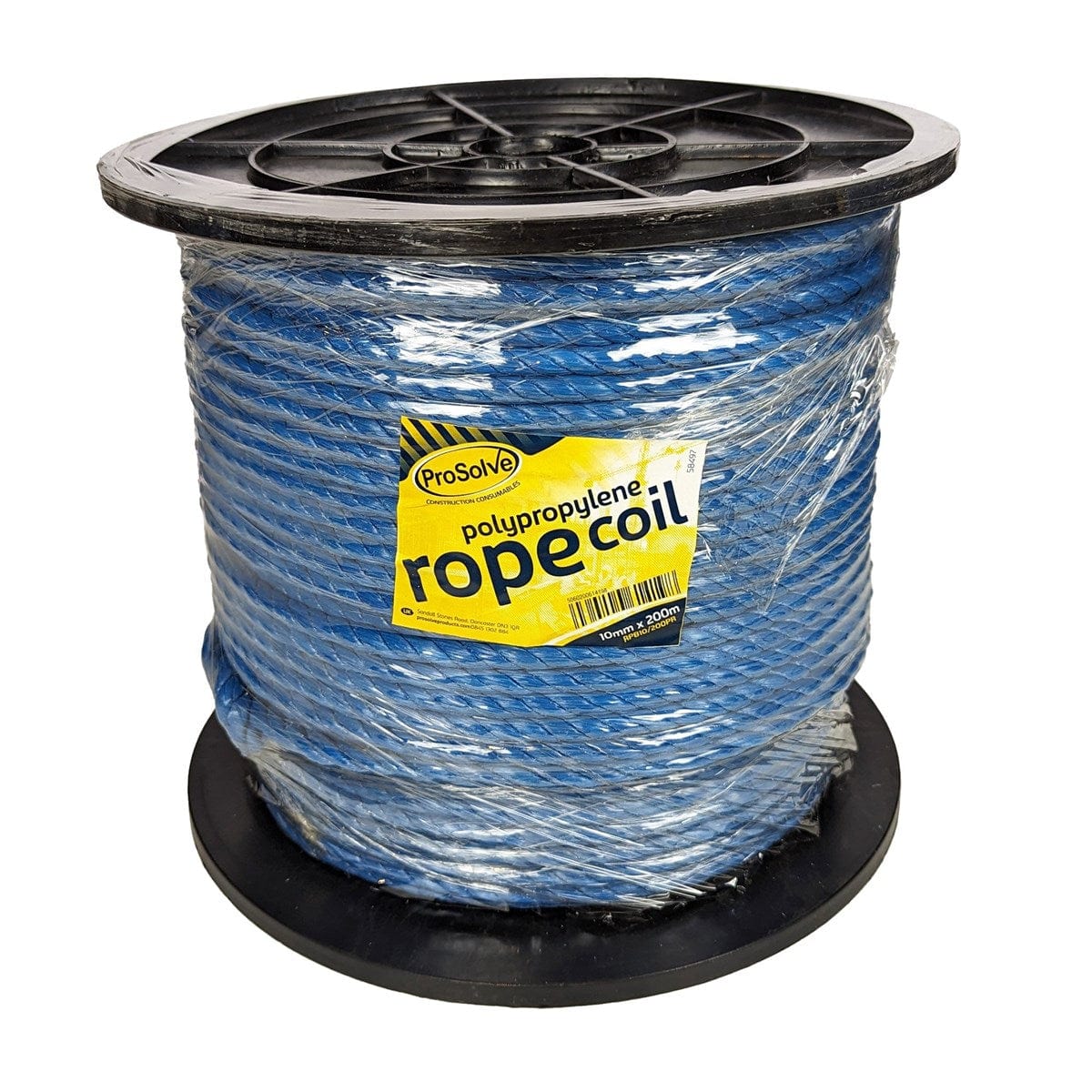 Draw Cord Rope Coil
