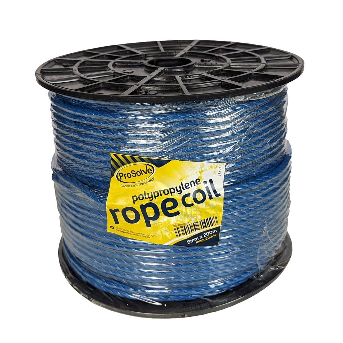 Draw Cord Rope Coil