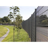 Double Wire Mesh Fencing System