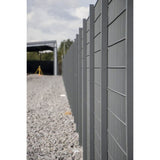 Double Wire Mesh Fencing System