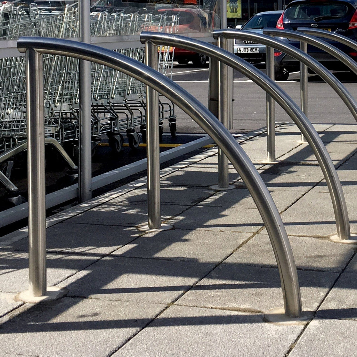 Duston Cycle Stand
