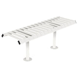 Easton Outdoor Steel Bench