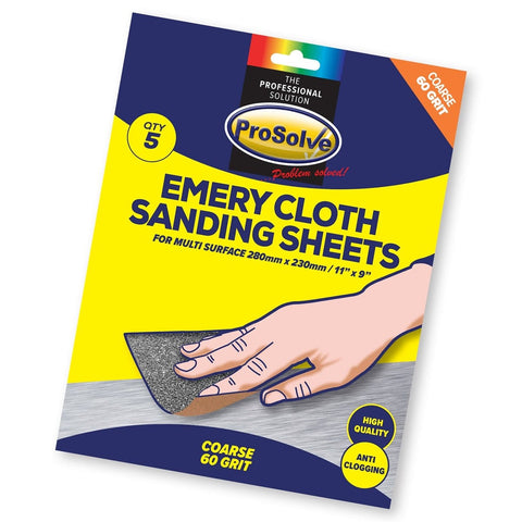 Emery Cloth Sanding Paper