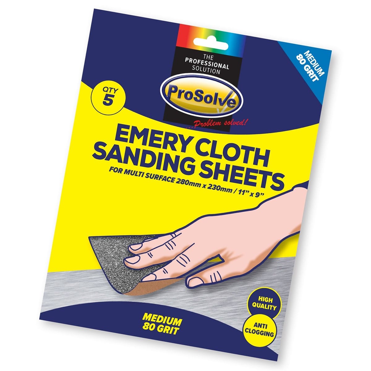 Emery Cloth Sanding Paper