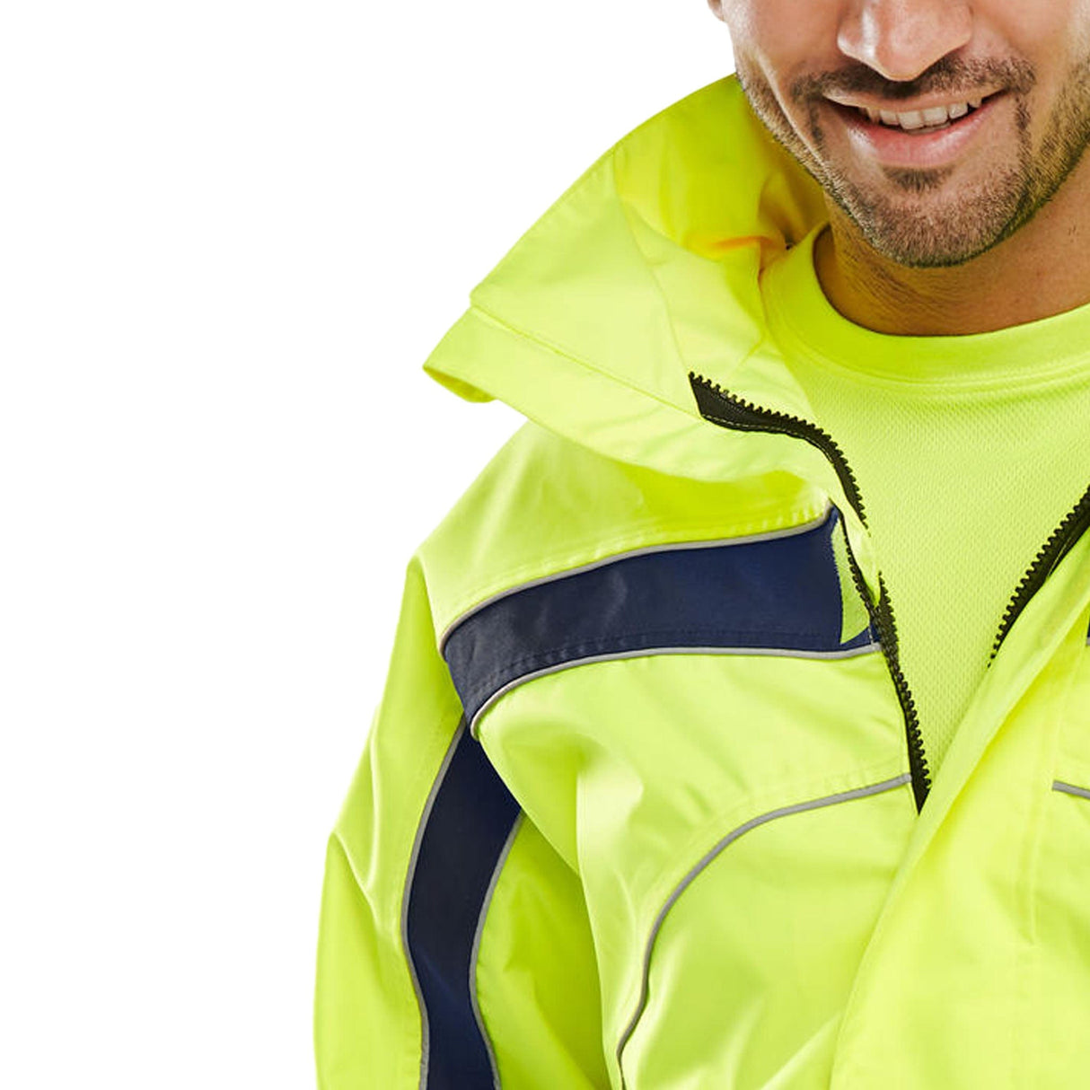 Saturn Yellow Breathable Jacket