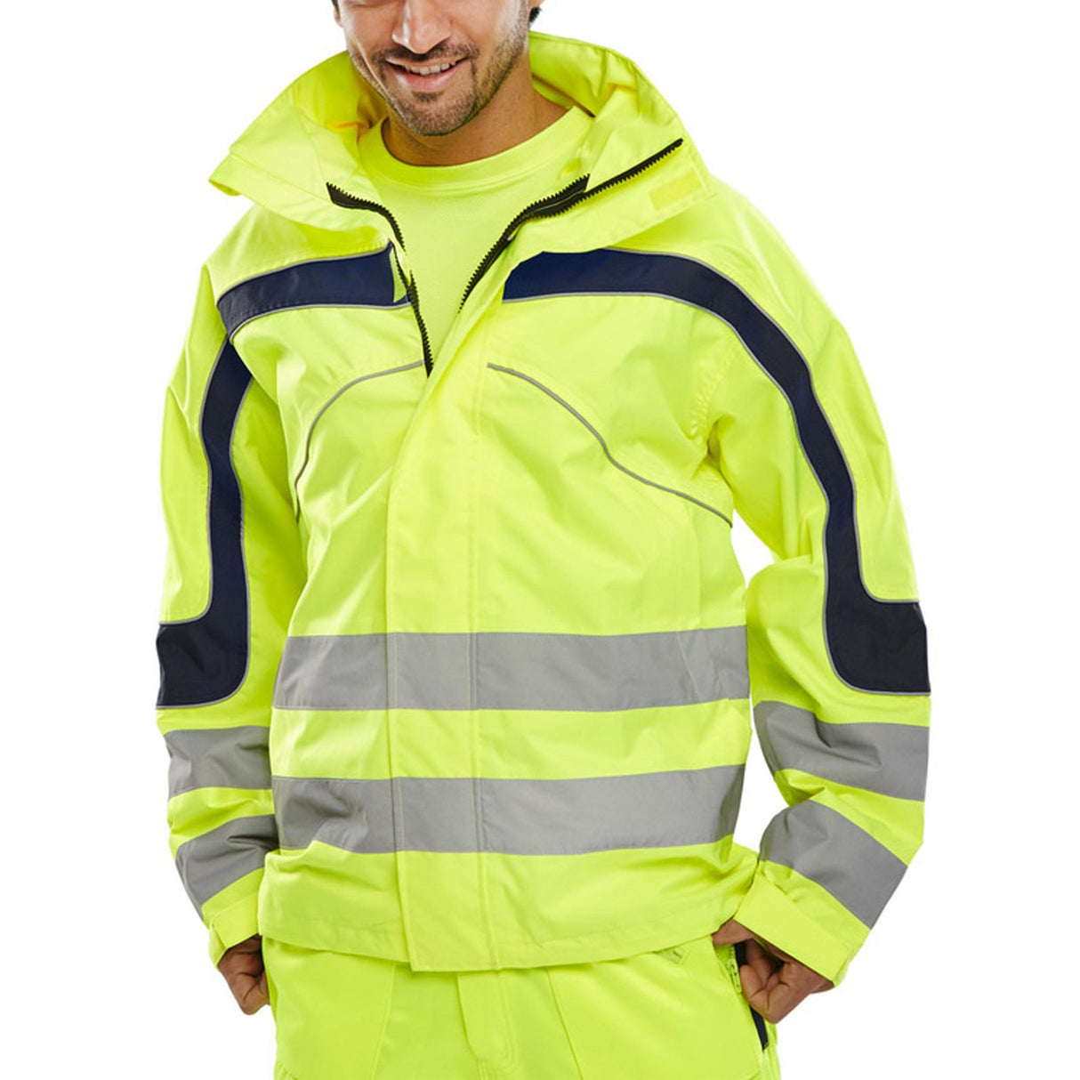 Saturn Yellow Breathable Jacket