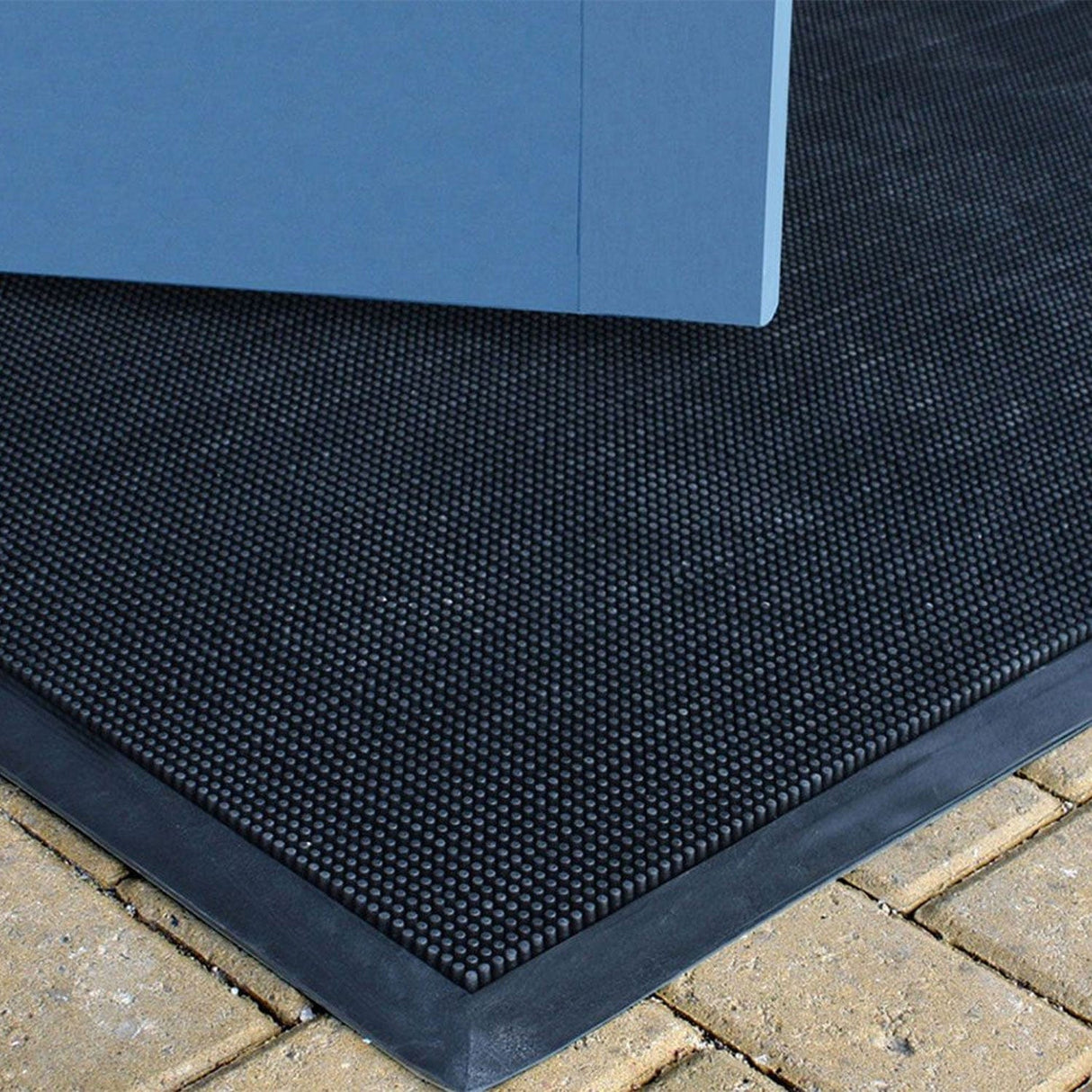 fingerbrush-heavy-duty-external-entrance-mat-outdoor-natural-rubber-commercial-antislip-bristle-door-dirt-removal-school-industrial-construction-site-mud-scraper-durable-flexible