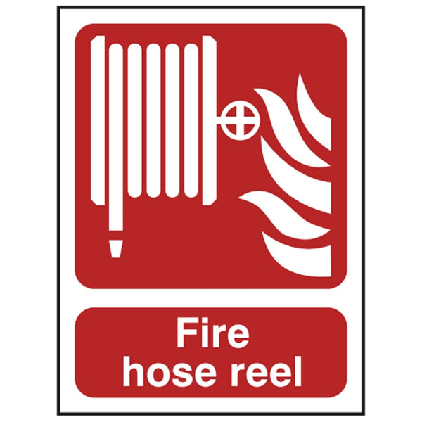 Fire Safety Signs Fire Hose Reel Street Solutions UK