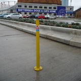 fixed-parking-post-galvanised-stainless-steel-powder-coated-folding-autopa-bollard-security-bollards-traffic-management-removable-industrial-car-park-heavy-duty-urban-parking-lot-weather-resistant-durable-