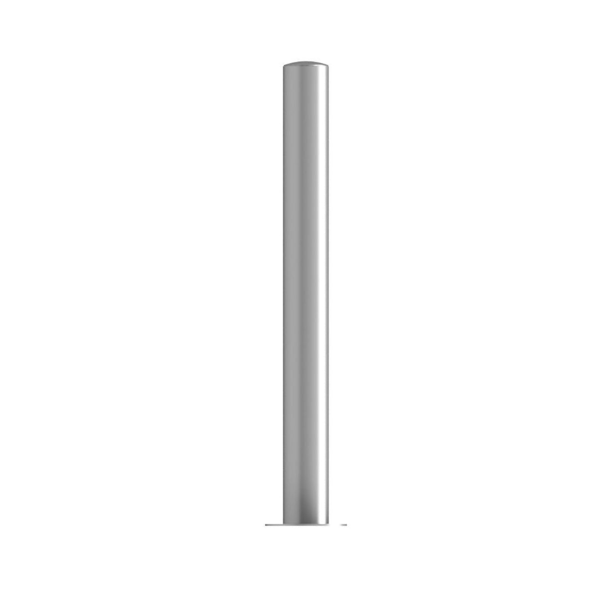 Fixed Plain Round Stainless Steel Bollard