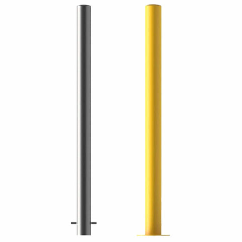 Fixed Steel Security Bollard