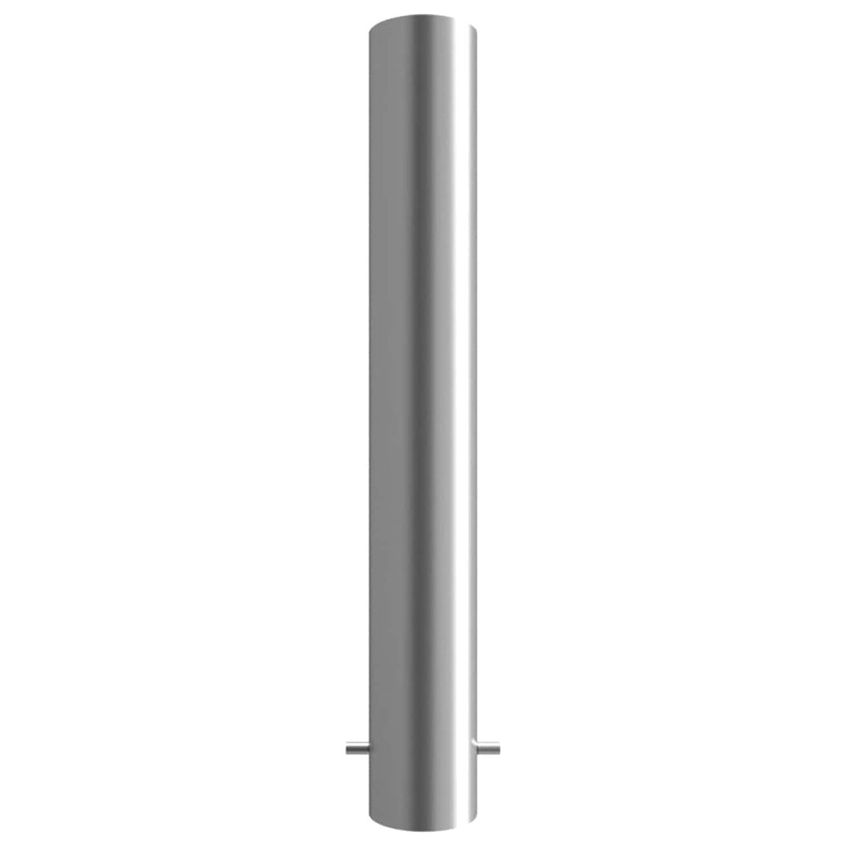 Fixed Plain Round Stainless Steel Bollard