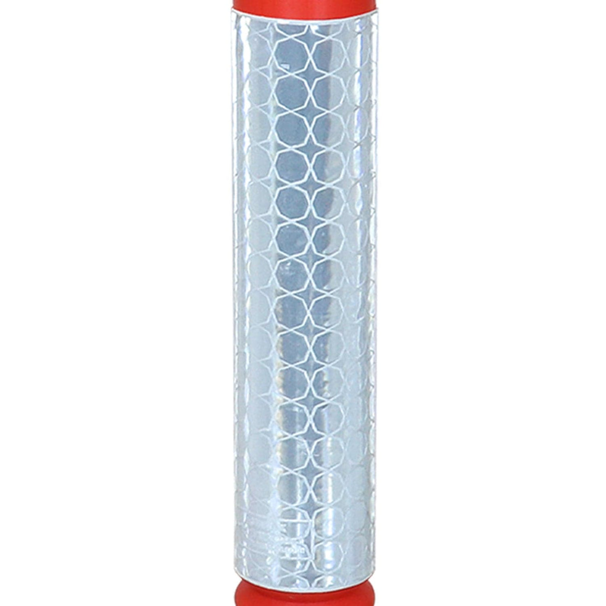 flexi-cylinder-delineator-post-self-righting-melba-swintex-traffic-control-flexible-vehicle-impact-guidance-safety-reflective-highway-uv-resistant-plastic-bollard-pedestrian-starlux-bolt-down-bitumin-pad-adhesive-durable-heavy-duty