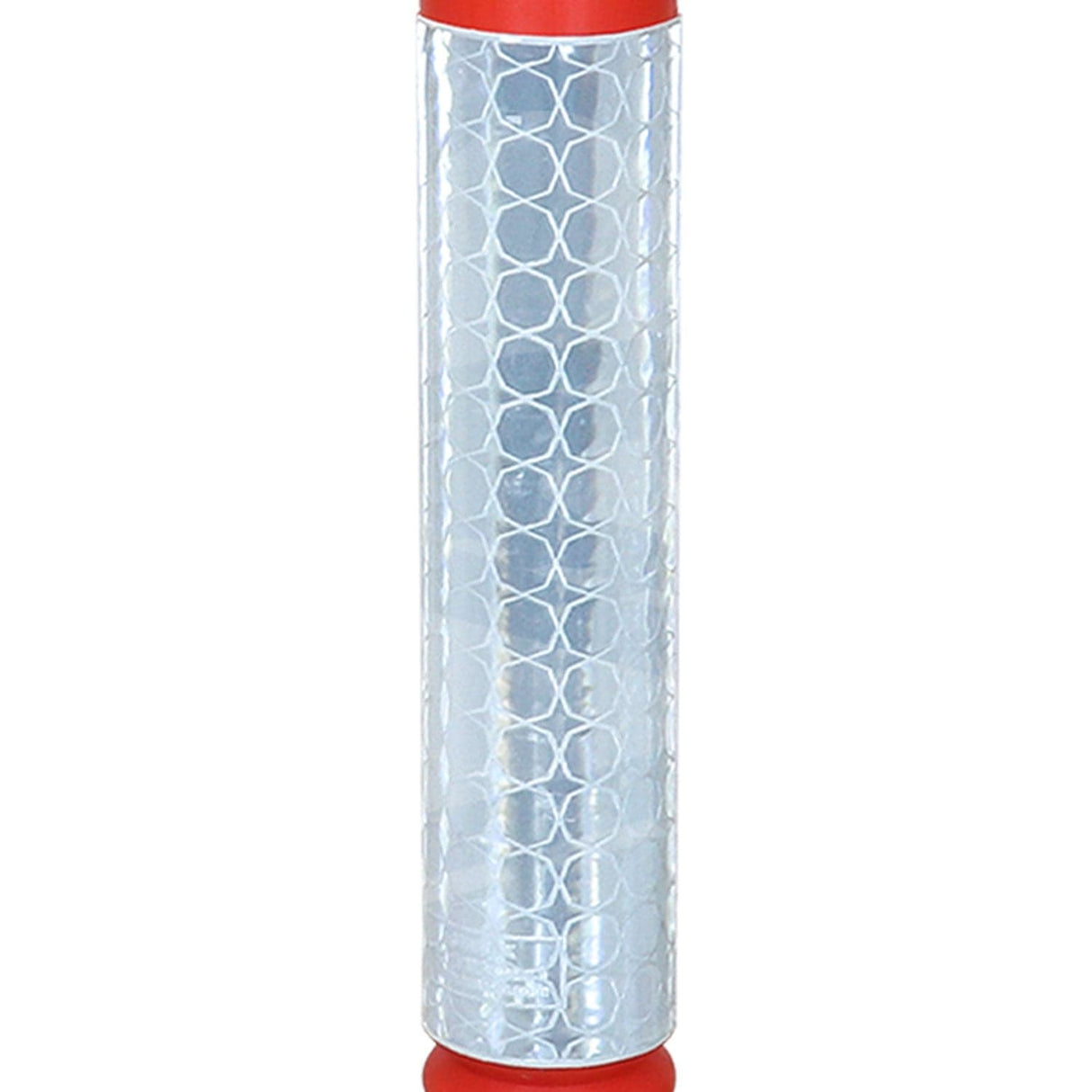 flexi-cylinder-delineator-post-self-righting-melba-swintex-traffic-control-flexible-vehicle-impact-guidance-safety-reflective-highway-uv-resistant-plastic-bollard-pedestrian-starlux-bolt-down-bitumin-pad-adhesive-durable-heavy-duty