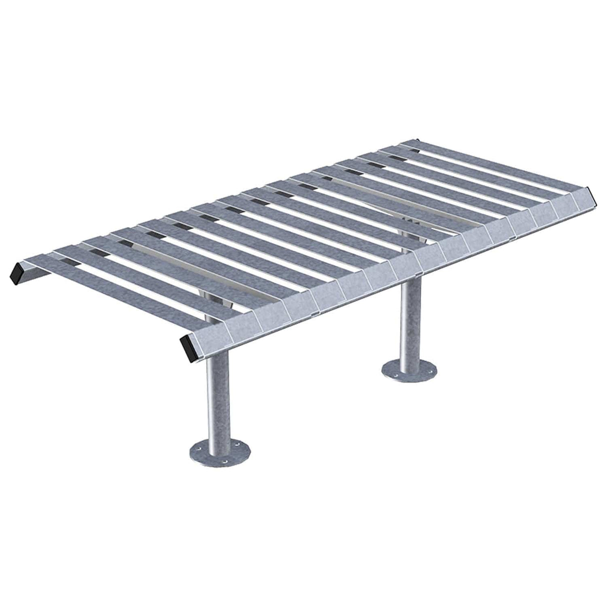 Easton Outdoor Steel Bench