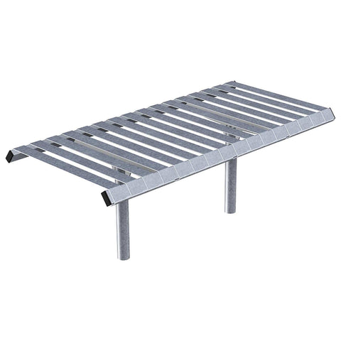 Easton Outdoor Steel Bench