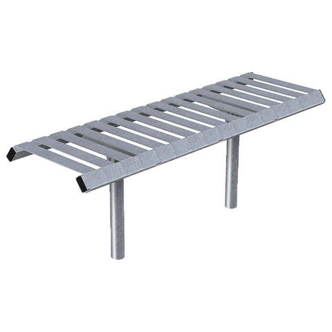 Easton Outdoor Steel Bench