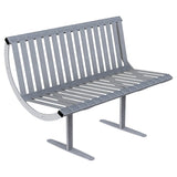 Easton Outdoor Steel Seat