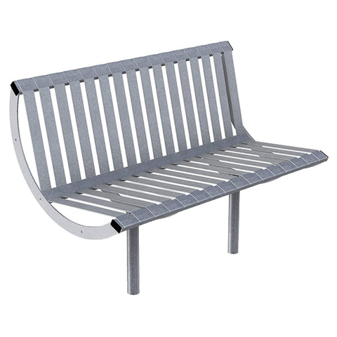 Easton Outdoor Steel Seat